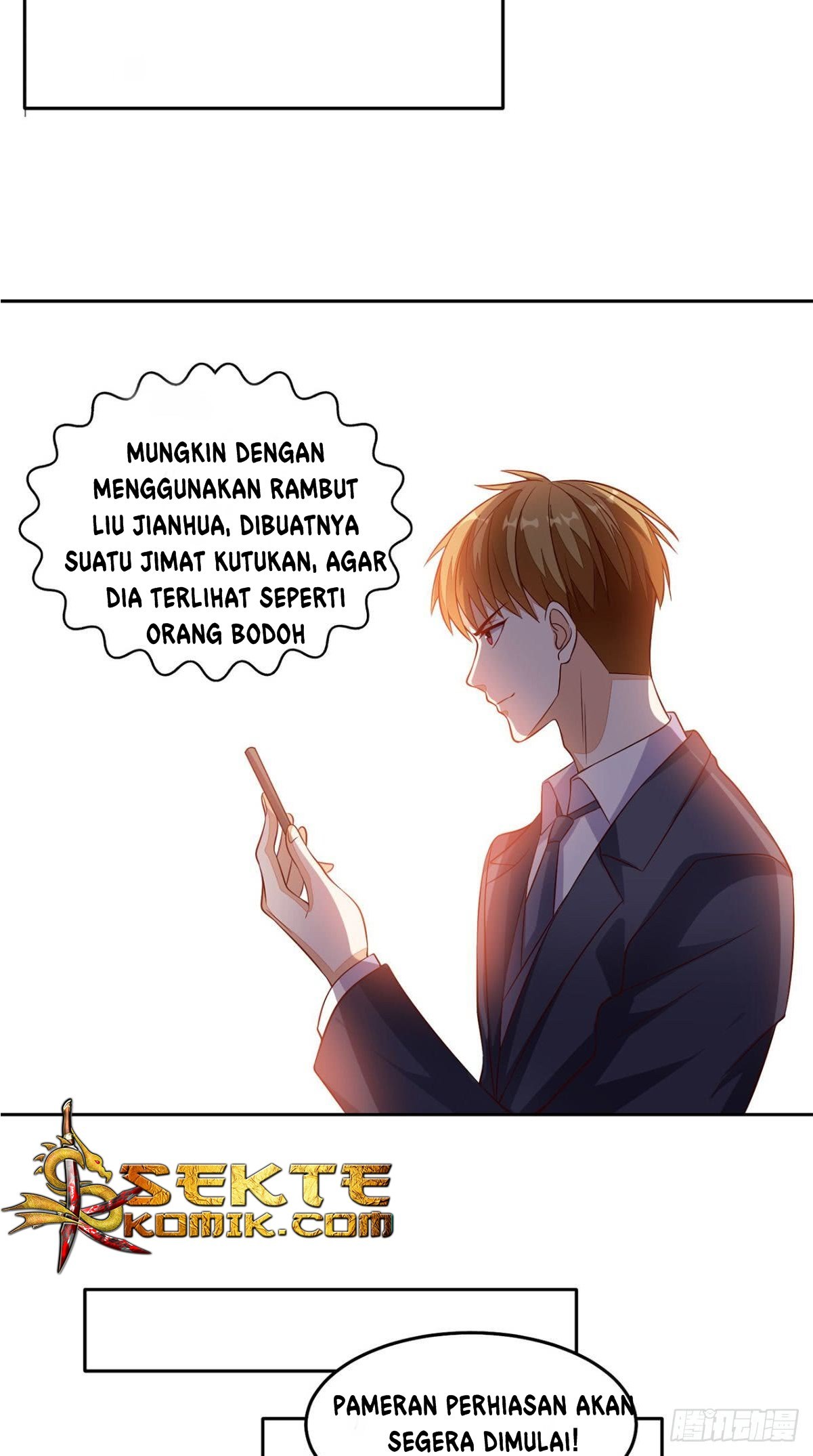 Super WeChat Chapter 27 Bahasa Indonesia
